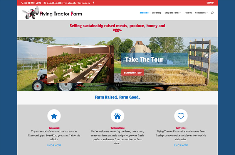 Flying Tractor Farm