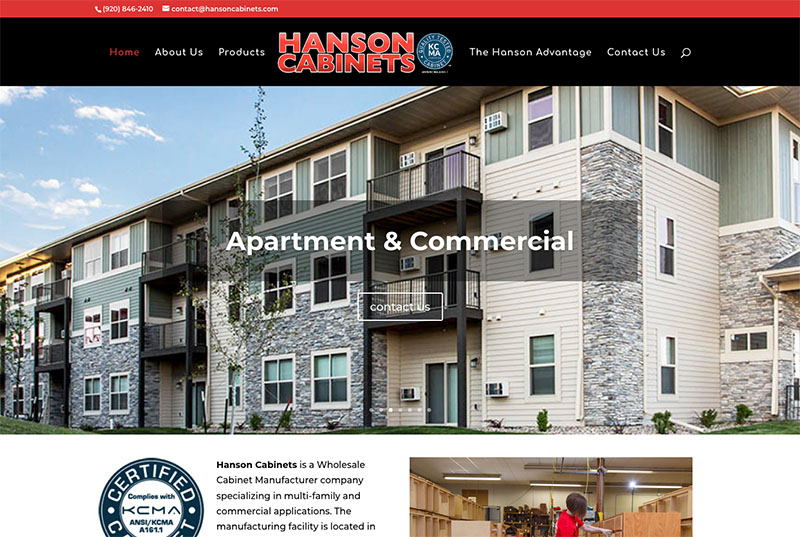 Hanson Cabinets