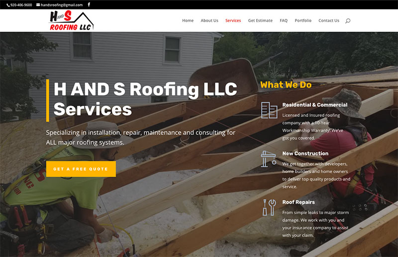 H AND S Roofing LLC