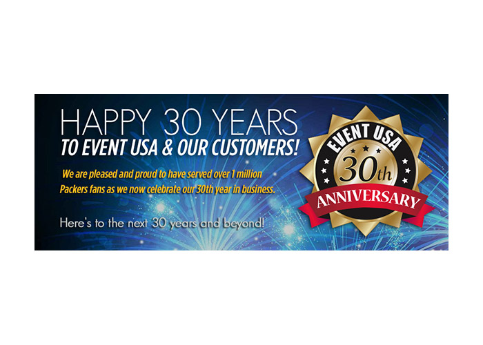 EUSA 30 Year Anniversary Web Ad