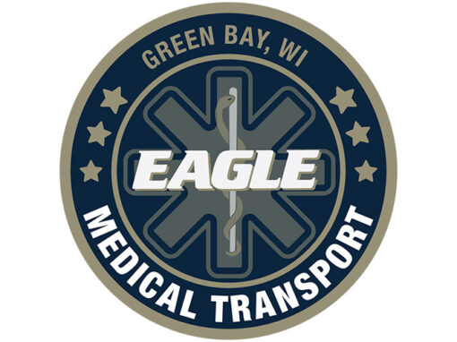 Eagle Medical Transport Patch Design