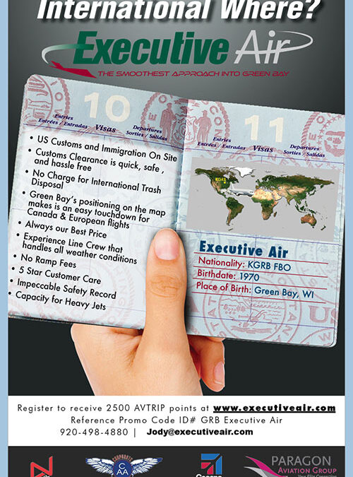 Executive Air Passport