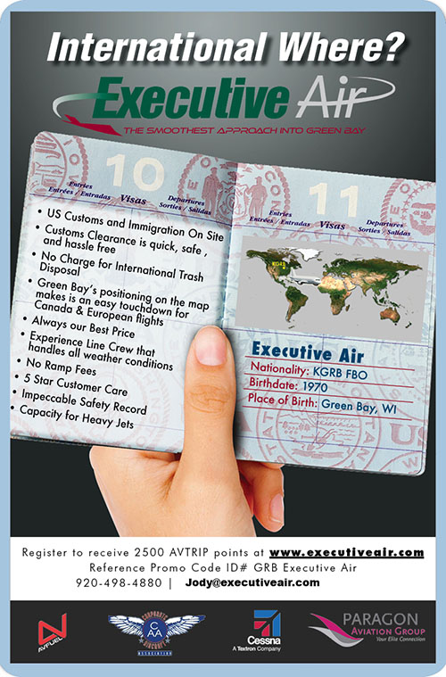Executive Air Passport