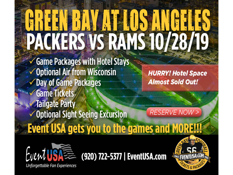 Green Bay Packers @ LA Rams