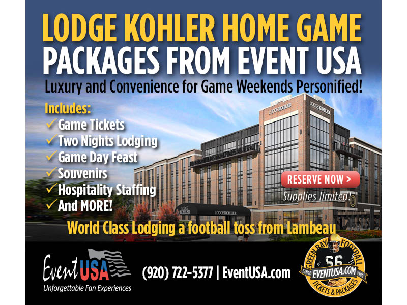 Lodge Kohler Packages