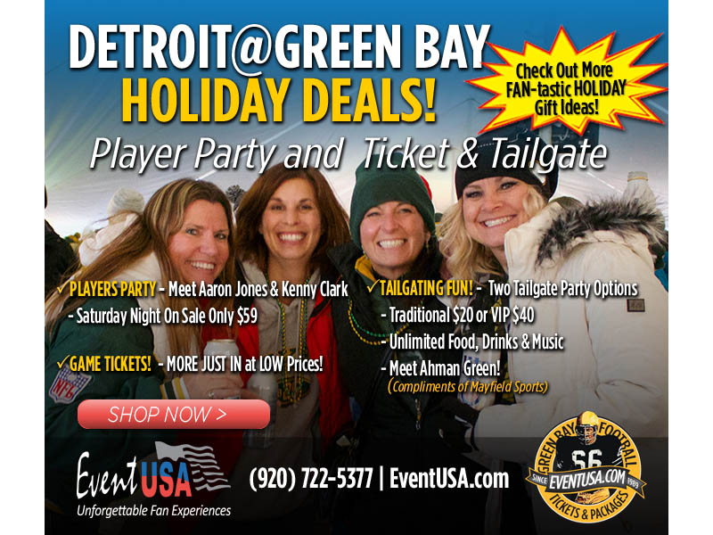 Detroit @ Green Bay