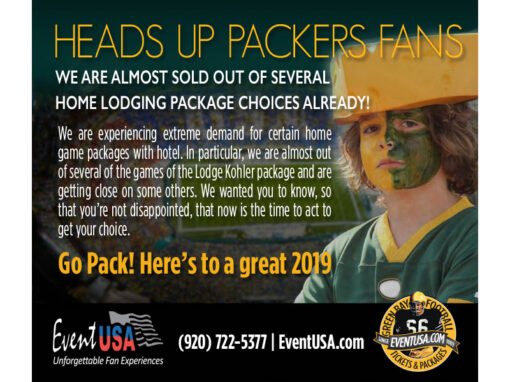 Packers tickets