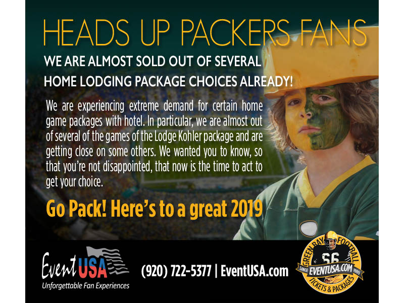 Packers tickets