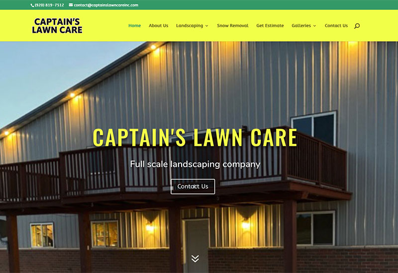 Captain’s Lawncare Inc.