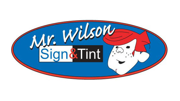 Mr. Wilson Sign & Tint