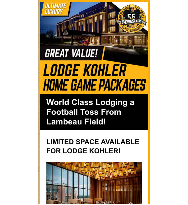 Lodge Kohler 2020